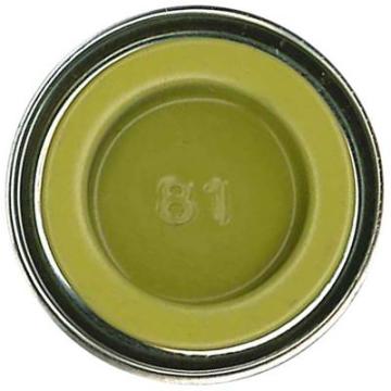 81 Pale Yellow Matt - 14ml Enamel Paint