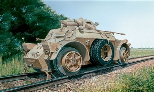 1/35 Autoblinda AB-40 Ferroviaria