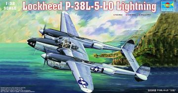 1/32 Lockheed P-38L-5-LO Lightning