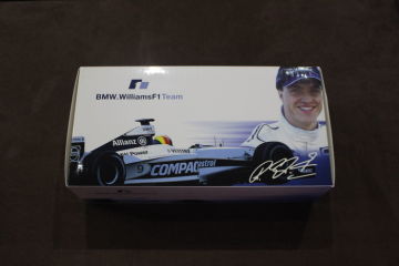 Williams F1 BMW FW22 Ralf Schumacher