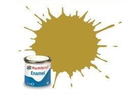 83 Ochre Matt - 14ml Enamel Paint