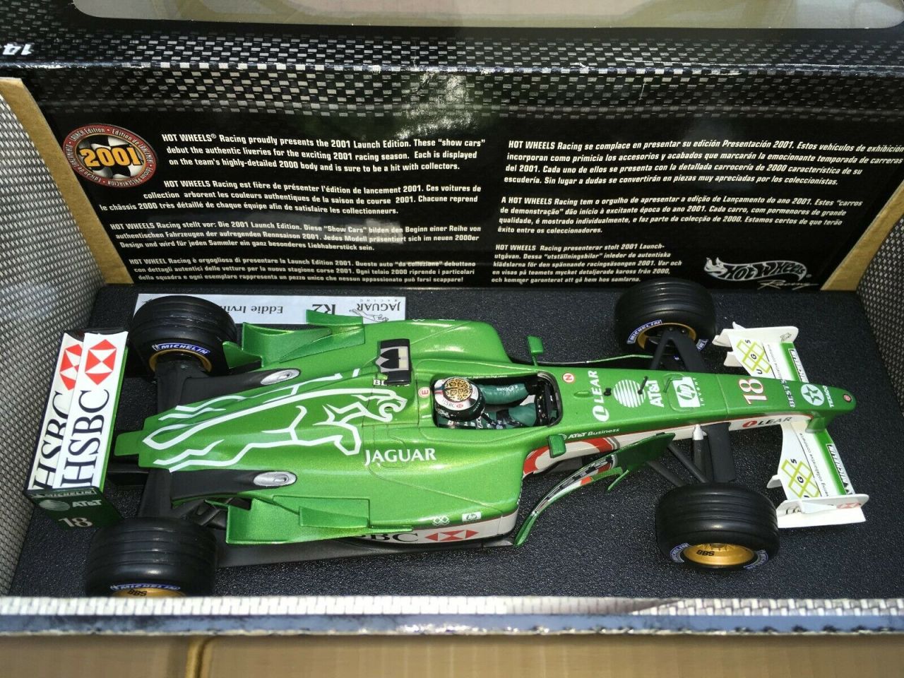 Eddie Irvine Jaguar R2