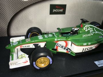 Eddie Irvine Jaguar R2