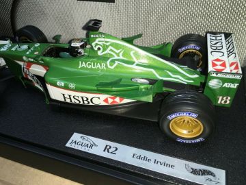 Eddie Irvine Jaguar R2