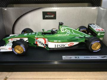 Eddie Irvine Jaguar R2