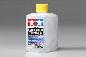 Lacquer Thinner 250 ml.