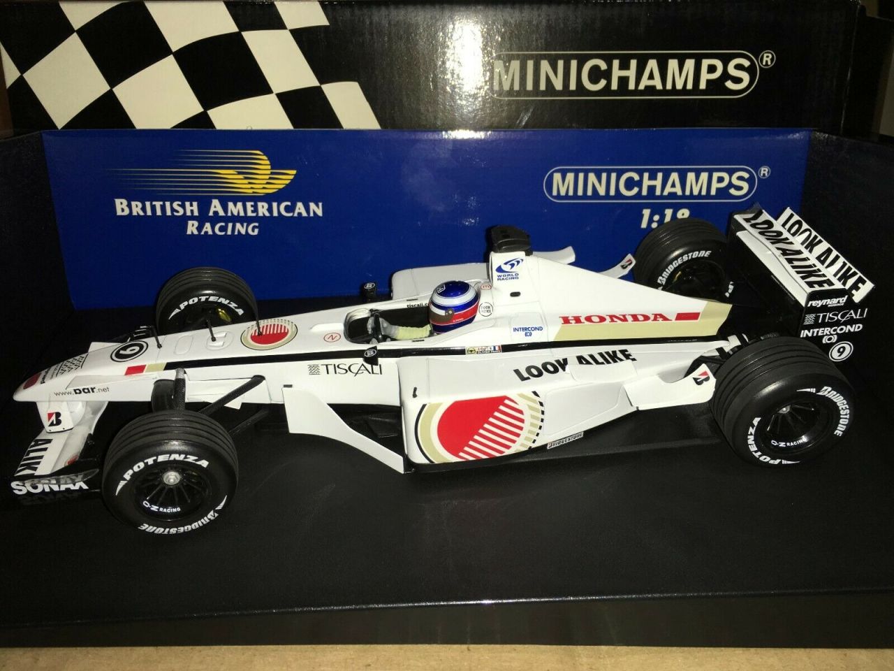 HONDA BAR F1 J. Villeneuve Show car 2000