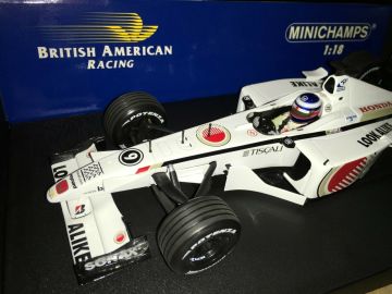 HONDA BAR F1 J. Villeneuve Show car 2000