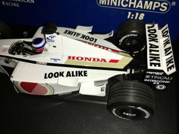 HONDA BAR F1 J. Villeneuve Show car 2000