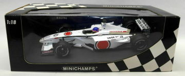 HONDA BAR F1 J. Villeneuve Show car 2000