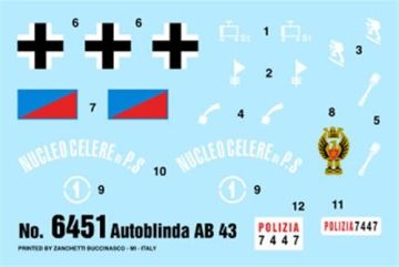 1/35 Autoblinda AB-43