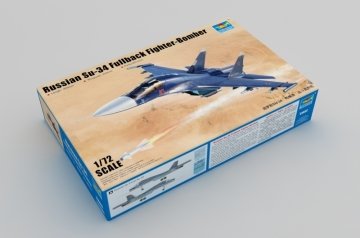1/72 Russian Su-34 Fullback Fighter-Bomber