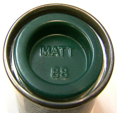 88 Deck Green Matt - 14ml Enamel Paint