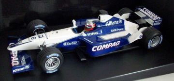 Williams F1 BMW FW23 JP Montoya