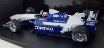 Williams F1 BMW FW23 JP Montoya