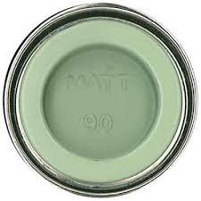 90 Beige Green Matt - 14ml Enamel Paint