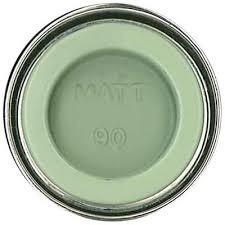 90 Beige Green Matt - 14ml Enamel Paint