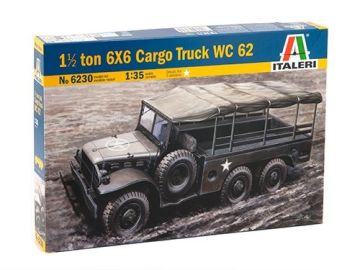 1/35 1/2 Ton 6x6 Cargo Truck WC62