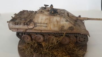 1/35 Alman Jagdpanther Diorama