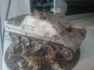 1/35 Alman Jagdpanther Diorama