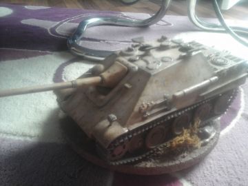1/35 Alman Jagdpanther Diorama
