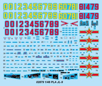 1/48 PLA JL-9 Plateau Eagle