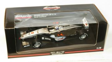 F1 McLaren MERCEDES MP 4-15  2001