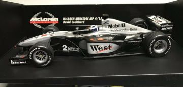 F1 McLaren MERCEDES MP 4-15  2001