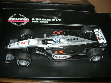 F1 McLaren MERCEDES MP 4-15  2001