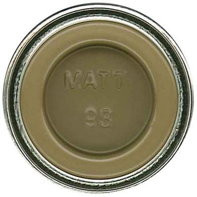 93 Desert Yellow Matt - 14ml Enamel Paint