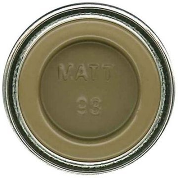 93 Desert Yellow Matt - 14ml Enamel Paint