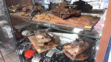 1/35 US Abraham M1A2 Tank Hazır