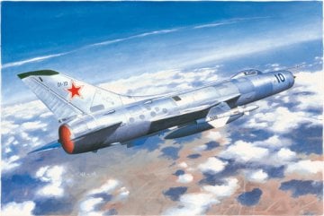 1/48 Soviet Su-11 Fishpot