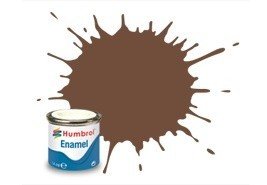 98 Chocolate Matt - 14ml Enamel Paint