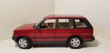 RANGE ROVER RED 4.6 HSE