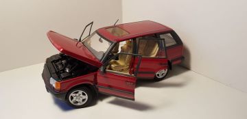 RANGE ROVER RED 4.6 HSE