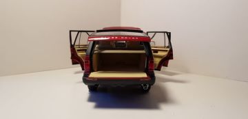 RANGE ROVER RED 4.6 HSE