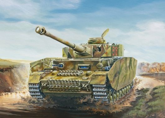 1/35 Sd.Kfz. 161/2 Pz.Kpfw. lV Ausf.H