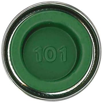 101 Mid Green Matt - 14ml Enamel Paint
