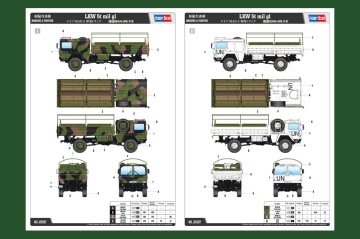 1/35 LKW 5t. Mil gl