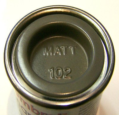 102 Army Green Matt - 14ml Enamel Paint