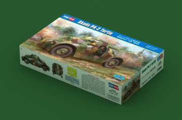 1/35 Skoda PA-2 Turtle