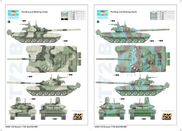 1/35 Russian T-72BM Mod.1990 MBT
