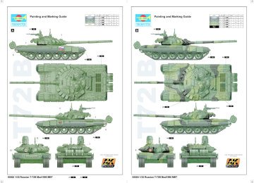 1/35 Russian T-72BM Mod.1990 MBT