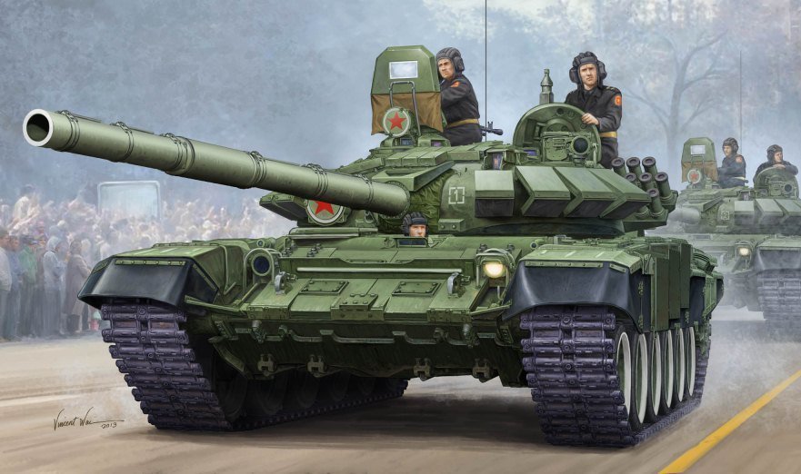 1/35 Russian T-72BM Mod.1990 MBT