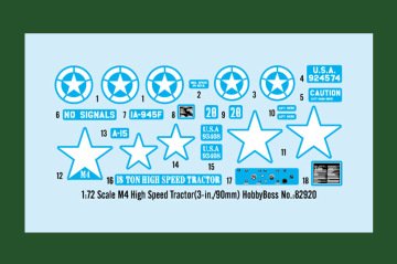 1/72 M4 High Speed Tractor (3-in/90mm)