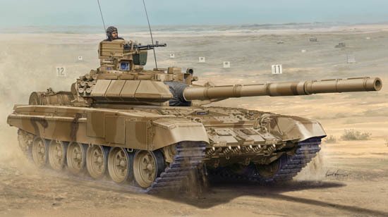 1/35 Russian T-90SA MBT
