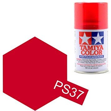 PS-37 Translucent Red 100ml Spray