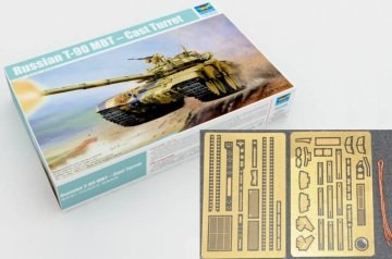 1/35 Russian T-90 MBT - Cast Turret