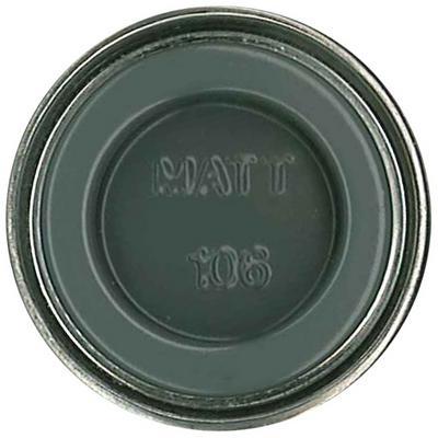 106 Ocean Grey Matt - 14ml Enamel Paint